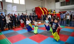 Diyarbakır’da okul öncesi çocuklar oyun ve atölyelerde buluştu