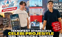 TEKNOFEST Diyarbakır’da Çelebi Projesiyle Yerel Tarih Dijitale Taşınıyor