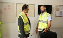 Babadan oğula uzanan demiryolu geleneğini üçüncü kuşak sürdürüyor