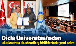 Dicle Üniversitesi’nden uluslararası akademik iş birliklerinde yeni adım