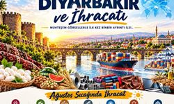 Diyarbakır’ın Ağustos İhracatında Irak Açık Ara Zirvede