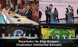 Diyarbakır’da Bilgi Rüzgarı: Finalistleri Ödüllerine Kavuştu