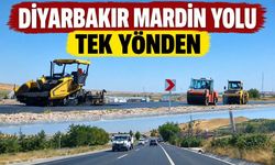 Diyarbakır - Mardin Karayolunda Ulaşım Tek Yönden Sağlanıyor