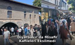 Diyarbakır’da Misafir Kafileleri Eksilmedi