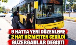 Diyarbakır’da 9 toplu taşıma hattı değişti, 2 hat kaldırıldı