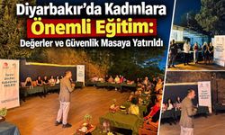 Diyarbakır’da Kadınlara Önemli Eğitim: Değerler ve Güvenlik Masaya Yatırıldı