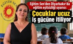 Eğitim-Sen’den Diyarbakır’da dikkat çeken uyarı: Çocuklar ucuz iş gücüne itiliyor