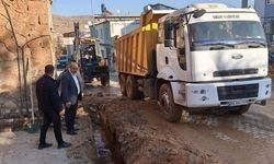 Siirt Eruh’ta doğal gaz altyapı çalışmaları hız kazandı