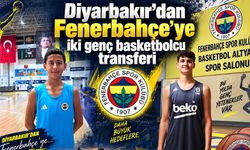 Diyarbakır’dan Fenerbahçe’ye iki genç basketbolcu transferi