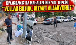 Diyarbakır’da Bağcılar Mahallesi’nde Yol Tepkisi: “5 Bin İmza Topladık, Çözüm Bekliyoruz”