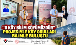 Köy Okullarındaki Öğrenciler Bilimle Buluştu