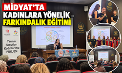 Midyat’ta kadınlara yönelik farkındalık eğitimi