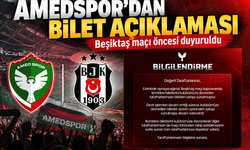 Amedspor’dan Beşiktaş Maçı Öncesi Bilet Açıklaması