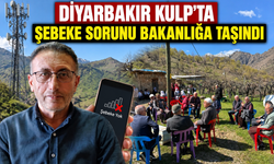 Diyarbakır Kulp’ta GSM Şebeke Sorunu Bakanlığa Taşındı