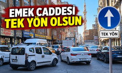 Emek Caddesi’nde Trafik Çilesi: Vatandaşlar Tek Yön İstiyor