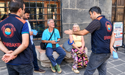 Fransız Misafirlerden Diyarbakır ve Turizm Polislerine Övgü
