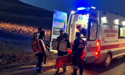 Van'da Kafa Travması Geçiren Yaralı İçin Hava Destekli Kurtarma