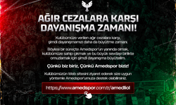 Amedspor Taraftarlarından Ağır Cezalara Karşı Dayanışma Çağrısı