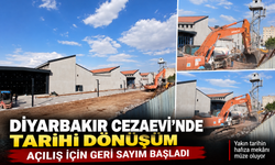 Yıllarca Acı Hatıralarla Anıldı: Diyarbakır Cezaevi’nde Yeni Dönem