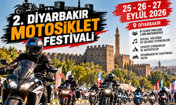 81 ilden 2 bin motosiklet tutkunu Diyarbakır’da buluşacak