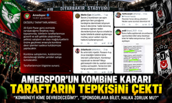 Amedspor’un Beşiktaş Maçı Öncesi Kombine Kararı Tepki Çekti