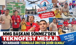 MMG Başkanı Sönmez’den TEKNOFEST Mesajı: “Diyarbakır Teknoloji Üreten Şehir Olmalı”