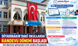 Diyarbakır’daki Okullarda Yeni Dönem: Veliler Artık Randevu ile Görüşecek