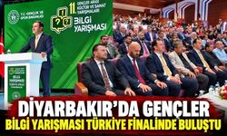 Diyarbakır’da Gençler Bilgi Yarışması Türkiye Finalinde Buluştu
