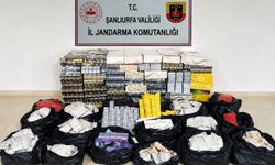Gümrük kaçağı 11 bin 30 paket sigara ele geçirildi