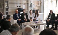 Bilal Erdoğan Diyarbakır’da öğrencilerle bir araya geldi