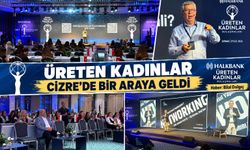 Üreten Kadınlar Cizre’de Bir Araya Geldi