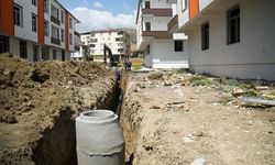 Hani’de Kanalizasyon Altyapısı Yenilendi