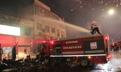Cizre’de Kutlama Yangına Dönüştü