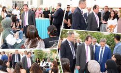 Dicle Üniversitesi’nde genç hekim adaylarına sıcak karşılama