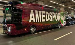Amedspor Kasımpaşa maçı için İstanbul’da