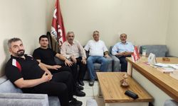 Ali Rıza Fırat’tan BAMEC Diyarbakır İl Başkanı Mehmet Zeki Özer’e Ziyaret