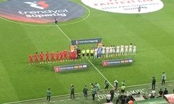 Amedspor-Başakşehir karşılaşması başladı