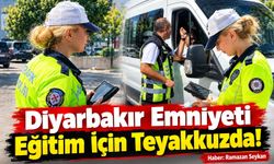 Diyarbakır Emniyeti Eğitim İçin Teyakkuzda!