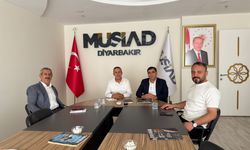 Diyarbakır’dan MÜSİAD’a ziyaret MMG Diyarbakır’dan MÜSİAD’a ziyaret: “Diyarbakır’ın geleceğini birlikte inşa etmeliyiz”