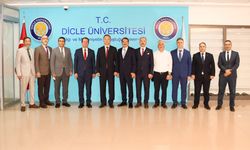 Kırgızistan Büyükelçisi Kazakbaev, Dicle Üniversitesi’nde