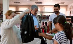 Bin öğrenciye çanta ve kırtasiye desteği sağlandı