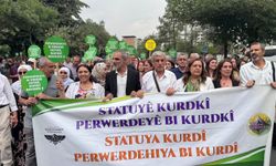 Anadilde Eğitim Talebi İçin Yürüyüş Düzenlendi