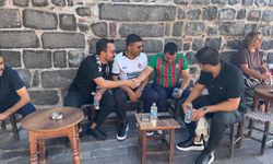 Amedspor-Beşiktaş maçı öncesi Sur’da renkli buluşma