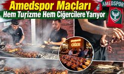 Amedspor Maçları Hem Turizme Hem Ciğercilere Yarıyor
