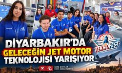 Diyarbakır’da Geleceğin Jet Motor Teknolojisi Yarışıyor