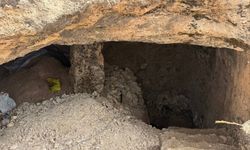 Kaçak kazı yapan 4 şüpheli suçüstü yakalandı