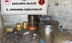 1650 litre kaçak akaryakıt ele geçirildi
