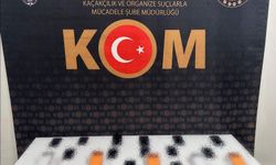26 kaçak cep telefonu ele geçirildi