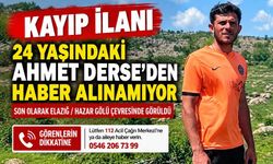 Diyarbakır’da 24 Yaşındaki Ahmet Derse’den Haber Alınamıyor