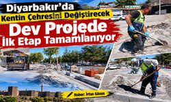 Diyarbakır’da Kentin Çehresini Değiştirecek Dev Projede İlk Etap Tamamlanıyor